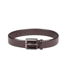 Tommy Hilfiger Men Textured Leather Belt-picture-42