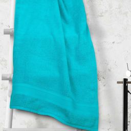 MYTRIDENT Teal 1 Cotton 500 GSM Bath Towel-image-76