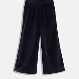 Tommy Hilfiger Girls Flared Wide Leg Trousers-image-46