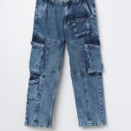 Fame Forever by Lifestyle Boys Slim Fit Clean Look No Fade Cotton Jeans-picture-42