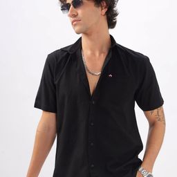 BS BLUE SQUAD Men Slim Fit Opaque Casual Shirt-image-40