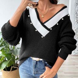 StyleCast Women Cable Knit Pullover-image-22