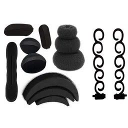 GADINFASHION Pack Of 13 Puff Maker Juda Maker-image-2