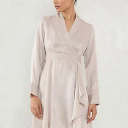 FEMMELLA Satin Mini Dress-picture-5