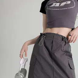 StyleCast x Revolte Straight Mini Skirt-image-96