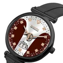 DOUBLERUN Unisex Dial & Bracelet Style Straps Analogue Multi Function Watch H05N23059 image 3