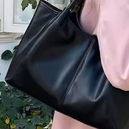 StyleCast Structured Hobo Bag with Cut Work image 3