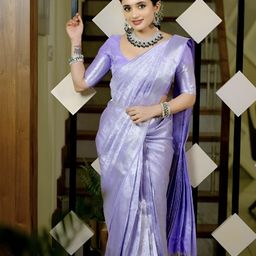 Vastravatika Woven Design Zari Kanjeevaram Saree-picture-23