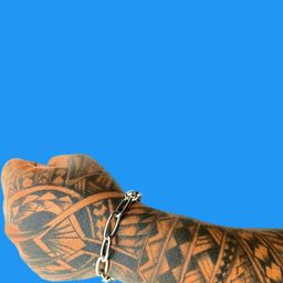 Dynamic Retail Global Men Stainless Steel Silver-Plated Link Bracelet-image-69