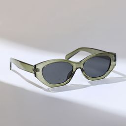 French Accent Men Cateye Sunglasses with Polarised Lens SS2025_HSSG2834-33