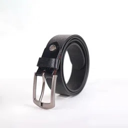 Kara Men Textured Leather Formal Belt-image-12