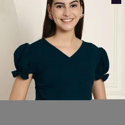Tromko Women Puff Sleeve Top-picture-38