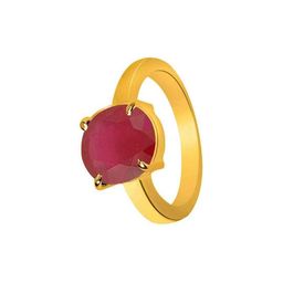 GenZcomplex Gold-Plated Brass Finger Ring-image-95
