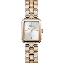 GUESS Women Dial & Stainless Steel Bracelet Style Straps Analogue Watch GW0865L3-picture-12