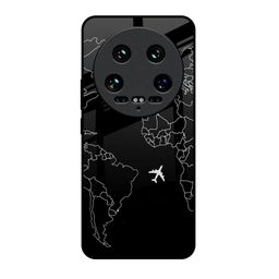 QRIOH Quirky Printed Silicone Mi 14 Ultra 5G Back Case-image-95