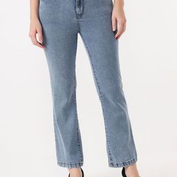 Kraus Jeans Women High-Rise Light Fade Jeans-image-69