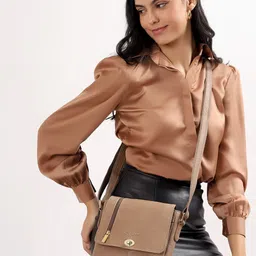 PELLE LUXUR Unisex Solid Crossbody Leather Sling Bag-picture-11