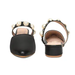 Looper Embellished Block Mules image 2