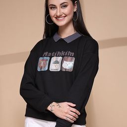 Juelle Women Graphic Printed Sweatshirt-image-20