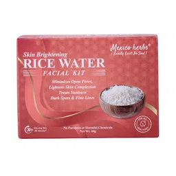 Mexico herbs Skin Brightening Rice Water Facial Kit - 60 g-picture-17