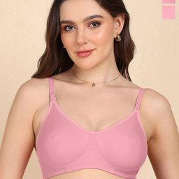 DressBerry Pack Of 2 Full Coverage Cotton T-shirt Bra-29