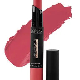Inshine Absolute Matte No Transfer Lipstick - Nude Nuance - 424-6