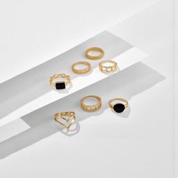 Arzonai Metal Ring Set-image-97