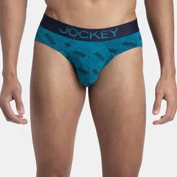 Jockey Men Printed Super Combed Cotton Anti Microbial Basic Briefs FP22-0105-OCD01-picture-43
