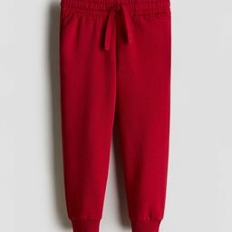 H&M Brushed-Inside Joggers-picture-41