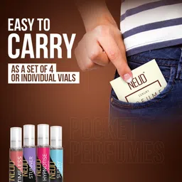NEUD Set Of 4 Timeless, Stunner, Hypnotise & Sultry Eau De Parfum - 10 ml Each image 5