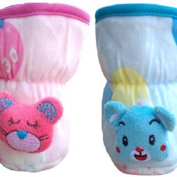 Avent Broad /Wide Neck Feeders Soft Plush Stretchable Baby Feeding Bottle Cover with Easy to Hold Strap | Suitable for 125ml, 120 ml and 140 ml-image-89