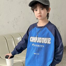 LULU & SKY Boys Typography Printed Pockets T-shirt-image-34