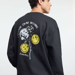 Trendyol Unisex Printed Sweatshirt-image-26