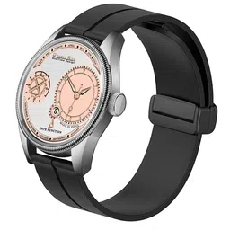 DOUBLERUN Unisex Dial & Straps Analogue Chronograph Watch H05N17029-53