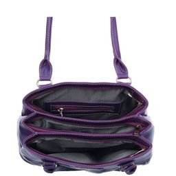 Golden Feather Art & Craft PU Structured Shoulder Bag image 4