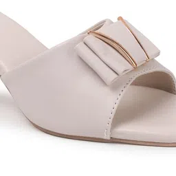 CORSICA Block Sandals with Bows image 2