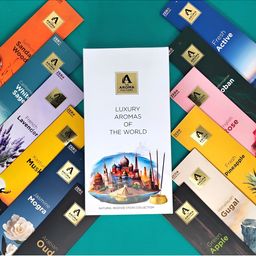 The Aroma Factory 12Pc Brown Luxury Incense Sticks-image-12