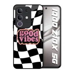 QRIOH Geometric Printed IQOO Z10x 5G Back Case Mobile Accessories-picture-10