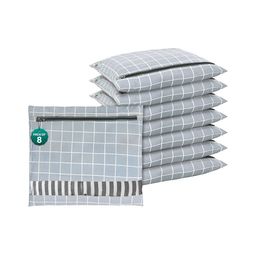 Aura Grey Set of 6 Regular Drawer Organiser Organisers-13