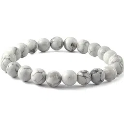 Divine souvenirs Unisex Artificial Beaded Elasticated Bracelet-56
