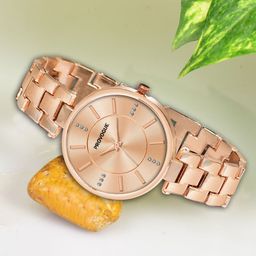 Provogue Women Dial & Bracelet Style Straps Analogue Watch HOBPR-122-RG-picture-16