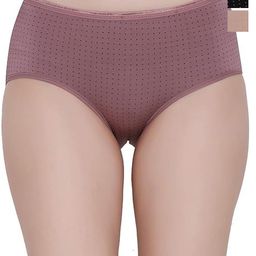 Fruvanta Pack Of 3 Printed Mid-Rise Hipster Briefs MD-004-Dot_ Modal Panty-3 Pcs-picture-20