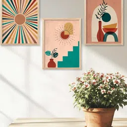 Modern Wall Art With Frame Home Decor Wall Painting For Living Room Office Bedroom-image-26