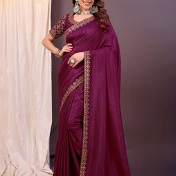 Moda Rapido Embellished Beads and Stones Saree-30