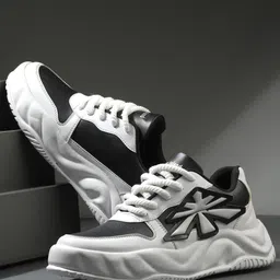 Shoe Island Men Printed Sneakers-image-58