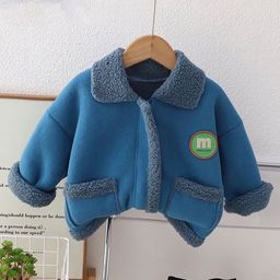 TrendyKid Boys Lightweight Woollen Tailored Jacket-image-49