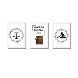 Aisha Decorz Set of 3 Wall Paintings-picture-20