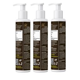 Puro Miles Set Of 3 Haldi Chandan - Activated Charcoal & Aloevera Face Wash - 100 ml Each image 3