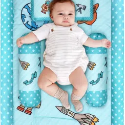 New Born Baby Godadi / Bedding Set / Baby Bed Mattress | Crib Sheet baby bed SELF-image-42