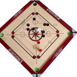 Classic Medium Carrom Board – Full Set with Coins and Striker 3 cm Carrom Board-picture-39
